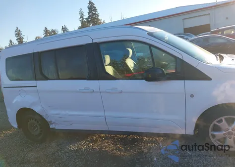 2016 Ford Transit Connect Xlt z USA, uszkodzony, nr VIN NM0GE9F76G1237862